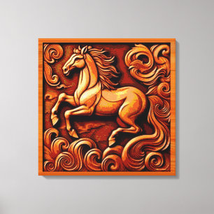 Stallion Canvas Print