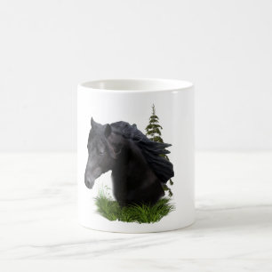 stallion. coffee mug