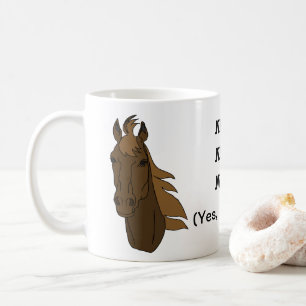 Stallion Coffee Mug
