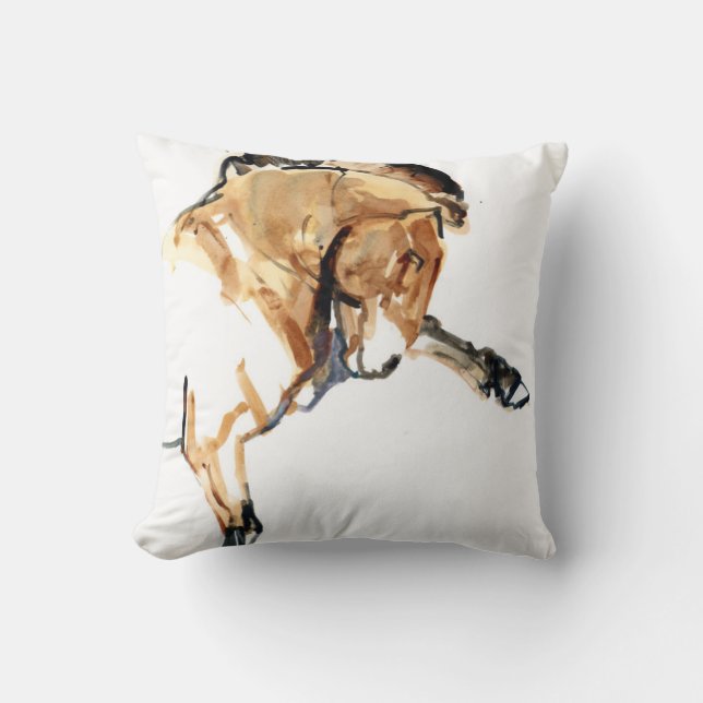 Stallion Cushion (Front)