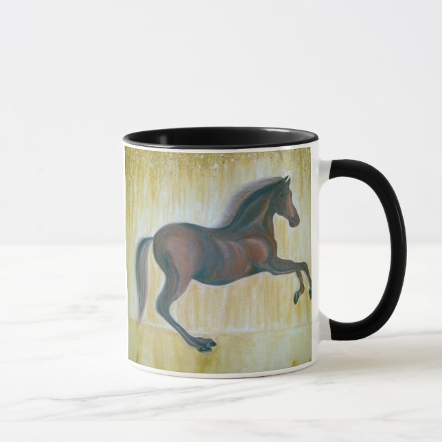 Stallion Horse Mug (Right)