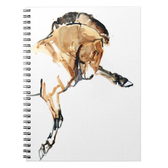 Stallion Notebook (Front)
