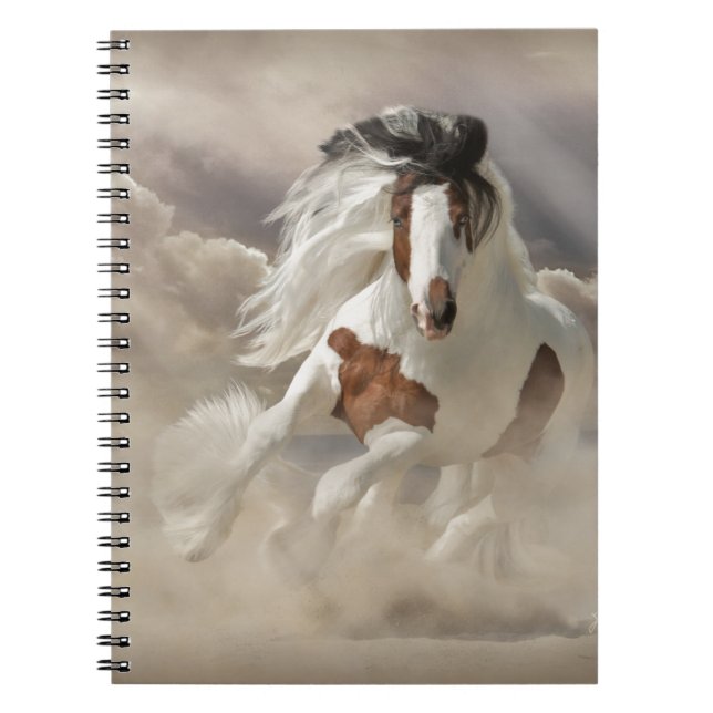 Stallion of the Sands, Notebook or Journal (Front)