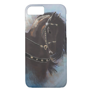 Stallion Portrait - iPhone Case