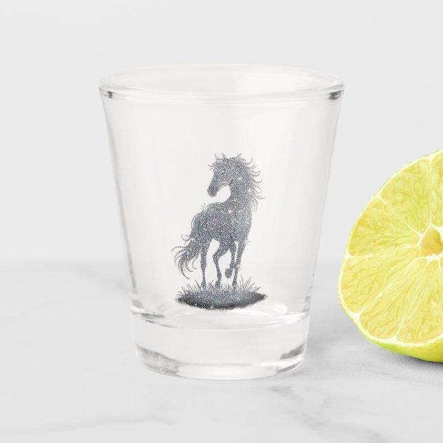  Stallion shot glass (Front)