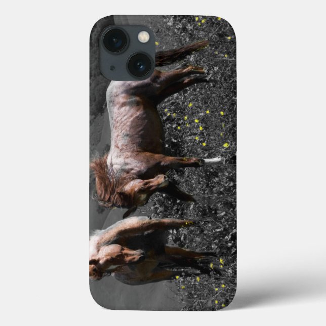 Stallion Spar Case-Mate iPhone Case (Back)