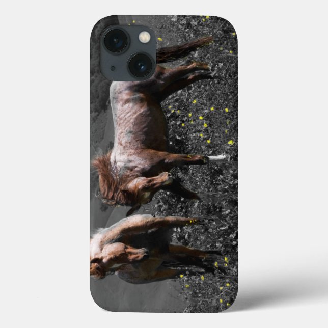 Stallion Spar Case-Mate iPhone Case (Back)