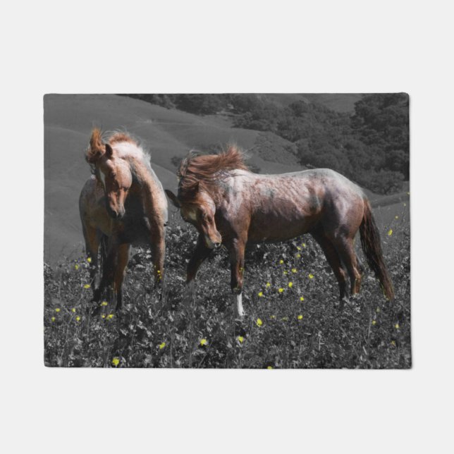 Stallion Spar Doormat (Front)