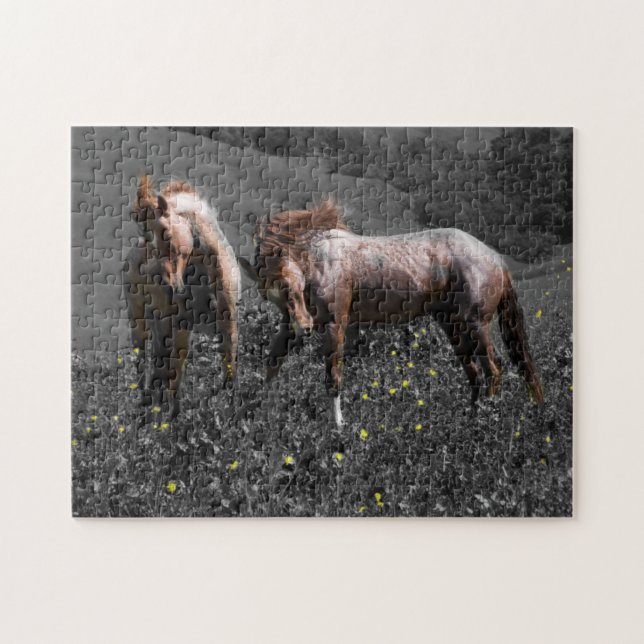 Stallion Spar Jigsaw Puzzle (Horizontal)