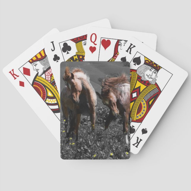 Stallion Spar Playing Cards (Back)