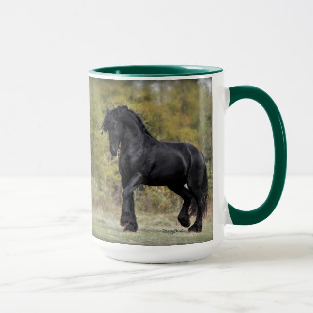 Stallion Strut Mug (Right)