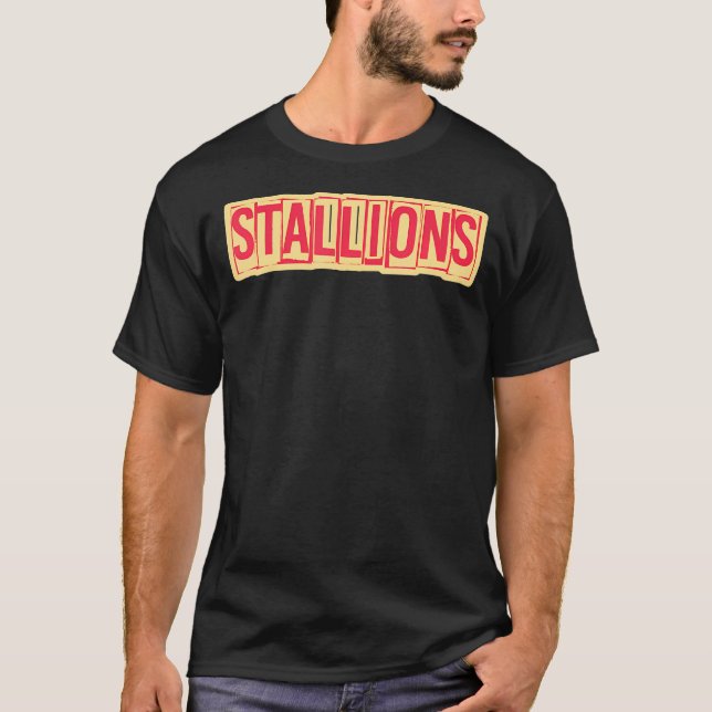 Stallions Birmingham Football Tailgate T-Shirt (Front)
