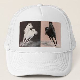 Stallions by DiDi Trucker Hat