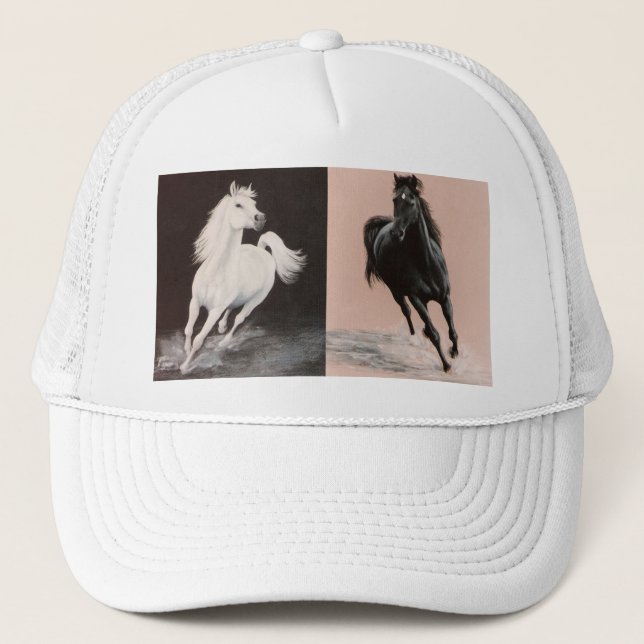 Stallions by DiDi Trucker Hat (Front)