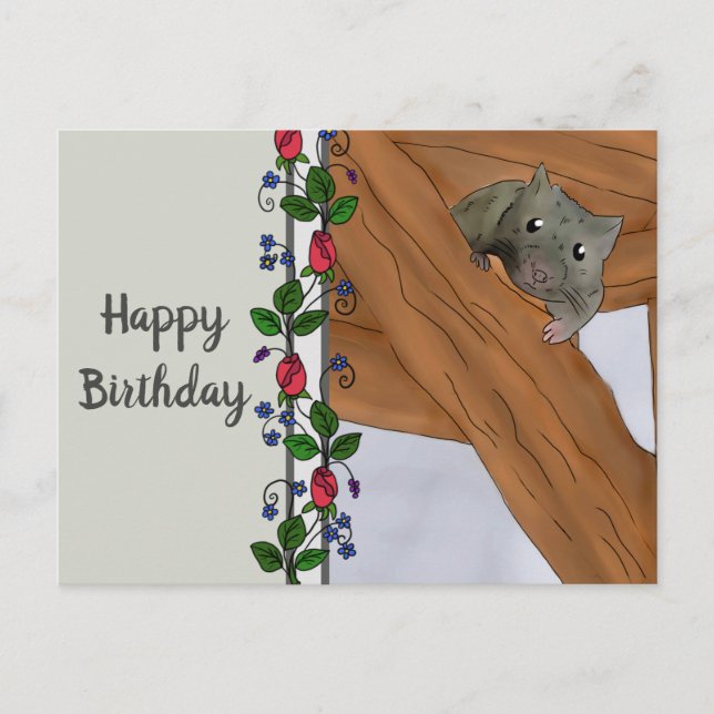 Stallmaus Postcard (Front)