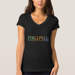 Stallpulli Pferd Pferde Pferdesport Reitsport Reit T-Shirt