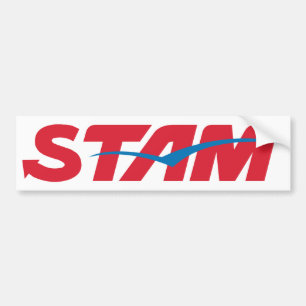 Stam Bumper Sticker