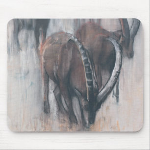 Stambecchi in Estate Mouse Mat