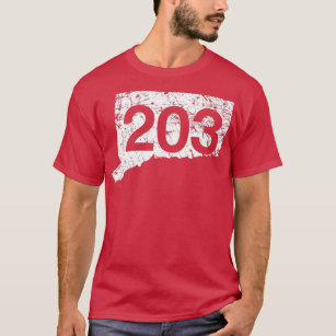 Stamford Bridgeport Area Code 203 Shirt Connecticu