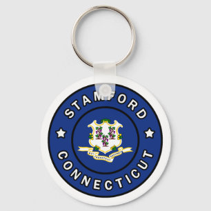 Stamford Connecticut Key Ring