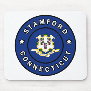 Stamford Connecticut Mouse Mat