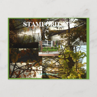 Stamford, Ct. Postcard