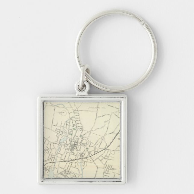 Stamford Key Ring (Front)