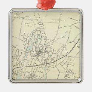 Stamford Metal Tree Decoration