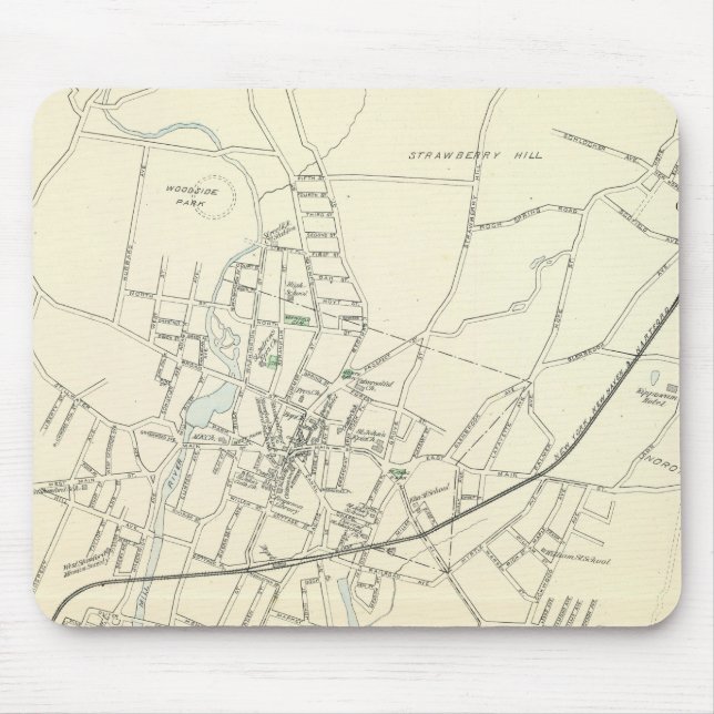 Stamford Mouse Mat (Front)