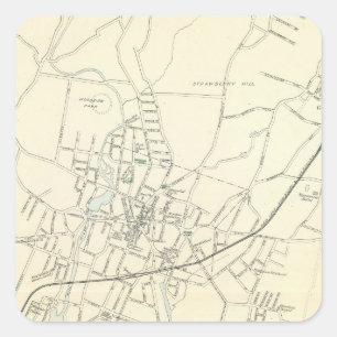 Stamford Square Sticker