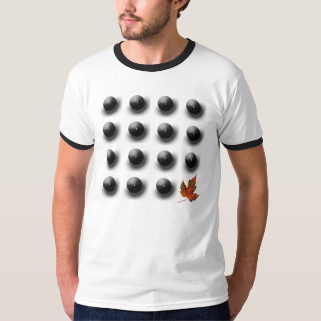 Stamina Endurance Squash T-Shirt (Front)