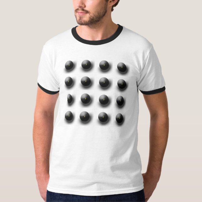 Stamina Endurance Squash T-Shirt (Front)
