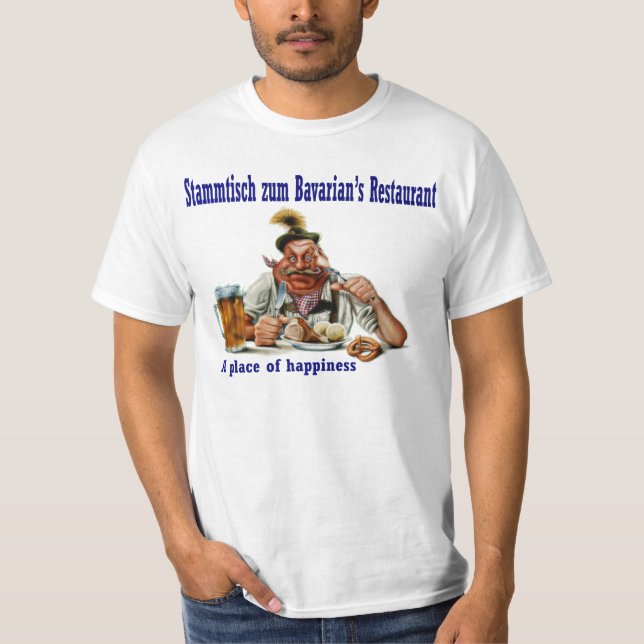 stammtisch T-Shirt (Front)