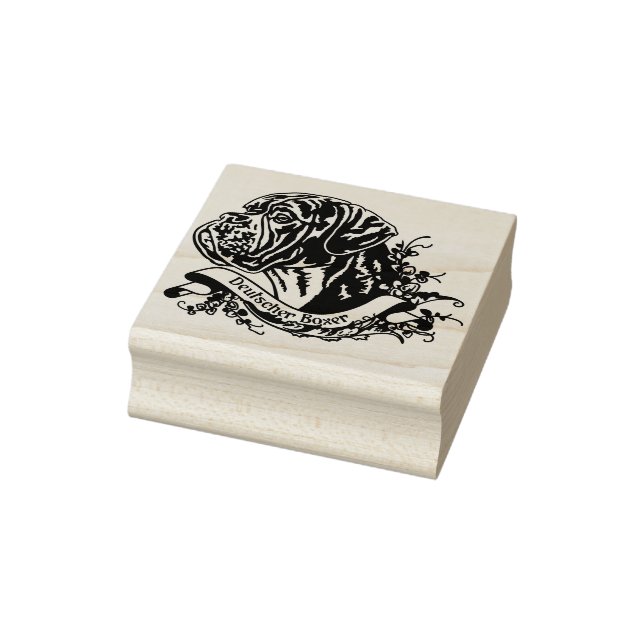 Stamp ANNO1900 German Boxer No 2 (Stamp)