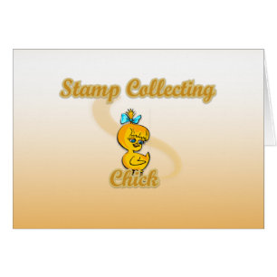 Stamp Collecting Chick