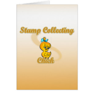 Stamp Collecting Chick