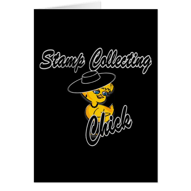 Stamp Collecting Chick #4 (Front)