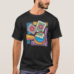 Stamp Collecting T-Shirt