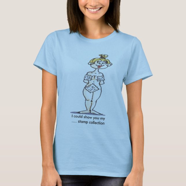Stamp Collection Shirt (Front)