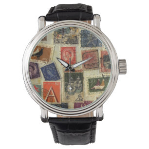 Stamp Collection Watch
