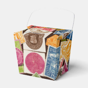 Stamp Collector Favour Box