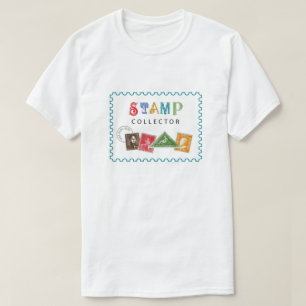 Stamp Collector T-Shirt