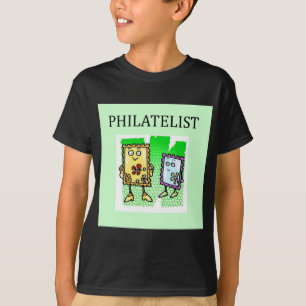 stamp collector T-Shirt