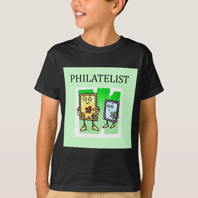 stamp collector T-Shirt (Front)