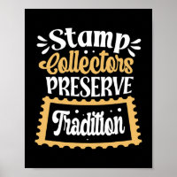 Stamp Collectors Preserve Tradiotion Philatelist