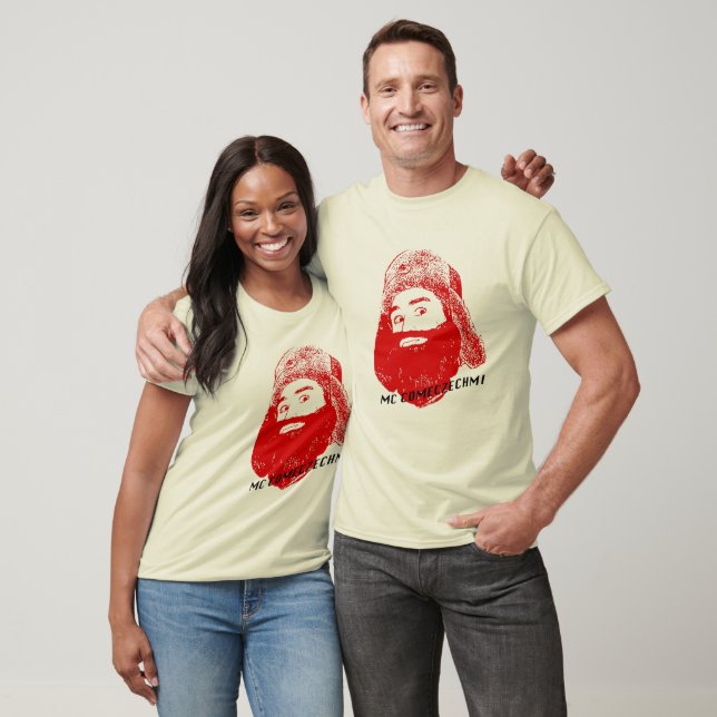 Stamp Design T-Shirt (Unisex)