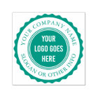 Stamp Frame Custom Business Logo Round