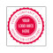 Stamp Frame Custom Business Logo Round