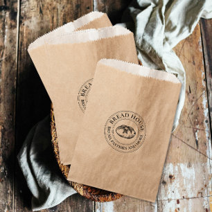 Stamp Logo Paper Bags