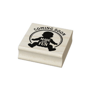 Stamp - MADE WITH FUN - BABY 1